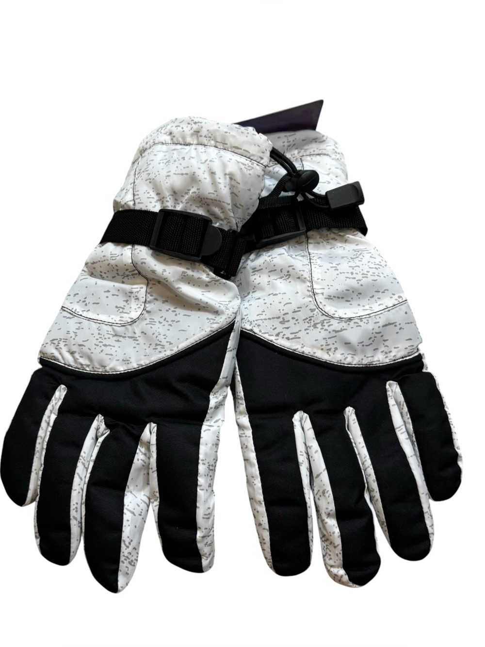 Brand new with Tags Ladies Huntworth Waterproof Gloves Black and White Small